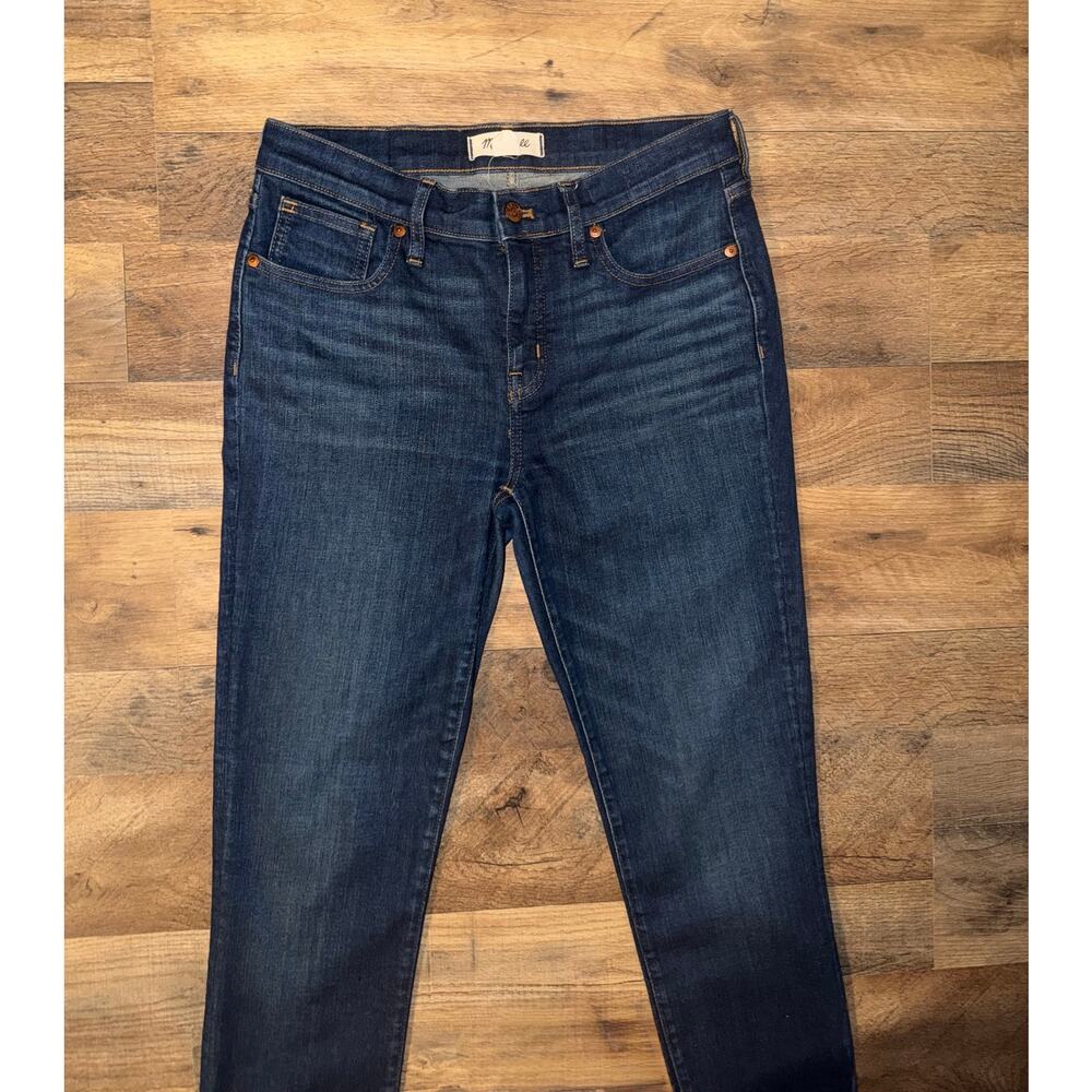Madewell women’s skinny blue jeans - Picture 2 of 16